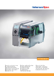 Manual Thermal Transfer Printer TT4000+