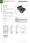 Fibre Facade Enclosure (FFE) - Fibre Storage