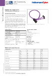 UTP 6 Port Category 6 Short Body Cassette to Keystone Jack - Datasheet