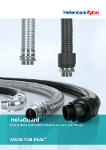 Kabelskydd - HelaGuard stål- och plastslang med tillbehör (Eng)