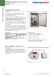 Connectorised Steel PON Street Cabinet - Datasheet