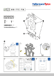 Mounting - Fibre Facade Enclosure MB-FFE-PM (FFE)