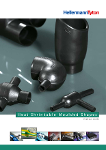 Heatshrinkable Moulded Shapes Catalogue