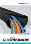Twist-In: Self-closing cable protection sleeving [EN]