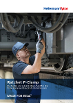 Broschüre Ratchet P-Clamp Bahnindustrie