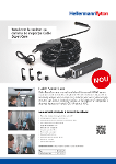Camera de inspecție Cable Scout Cam [RO]