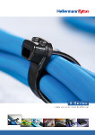 X-Series: Cable ties with smart head design [EN]