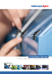 Brochure basette FlexTack