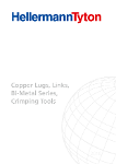 Copper Lug Series Brochure