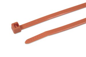 T-Series Cable Ties feature inside serrations to provide a positive hold on wire and cable bundles.