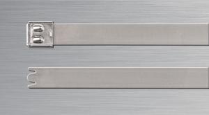 Edelstahlkabelbinder, unbeschichtet, MBTUH.