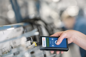 RFID-HS9 – handheld reader voor aflezen van RFID transponders.