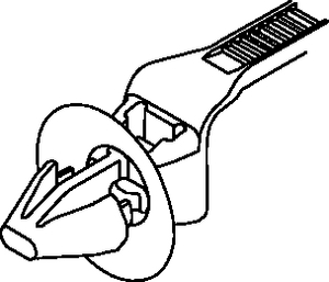 Talerzyk zapewnia bezpieczne wkładanie i zabezpiecza przed wnikaniem kurzu, brudu i wilgoci.