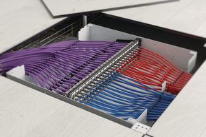 Zone Cabling Enclosure.
