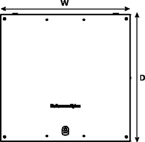 Zone Cabling Enclosure