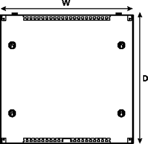 Zone Cabling Enclosure
