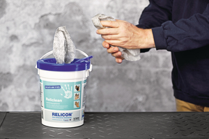 Czyszczenie za pomocą ReliClean