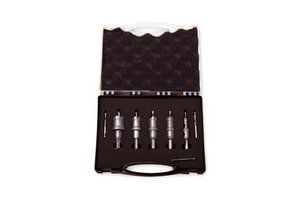 TCT8KT - 8 Piece Tungsten Holesaw Kit