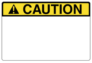 Pre-printed solar Caution labels are made with UV-stable inks and materials for durability, weather resistance and long-term outdoor use.