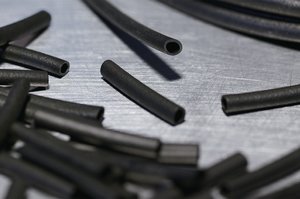 H-serie rubber kous is zeer flexibel en gemakkelijk te verwerken.