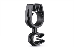 A rotatable dual routing clip that keeps two routings secured and separated.