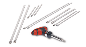 MBT-Kit, en sortimentslåda med olika storlekar av MBT-band.