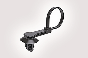 Opaska jednoczęściowa T50ROSFTOVAL25A do prowadzenia z odstępem, do otworów owalnych.