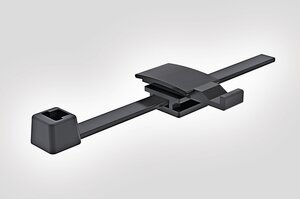 2-teiliger Befestigungsbinder T50RYCCA mit Steckeraufnahme.