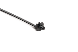 Disc feature provides anti-rattle protection in high-vibration applications.