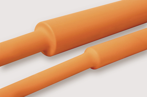 TFN21 orange shrink tubing.