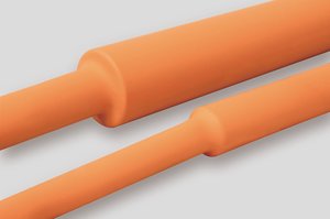 TFN21 orange shrink tubing.