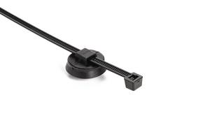 Tie is rated to 222 N (50 lb) tensile strength to ensure long-term bundling reliability.