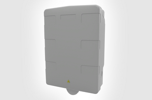 MDU - S5 shown with lid and optional lock.