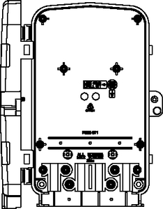 MDU - S1 (inbound cable management area)