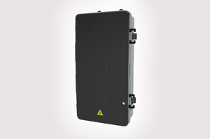 External view of the AFN Aerial Fibre Node. 