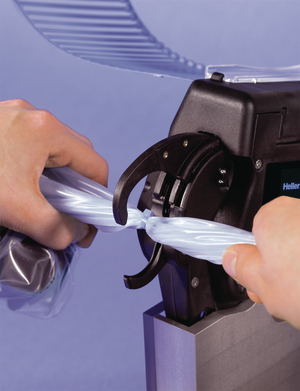 Packaging application with the Bench Mount Kit.