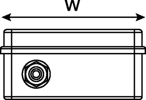 Customer Premise Unit (top view)