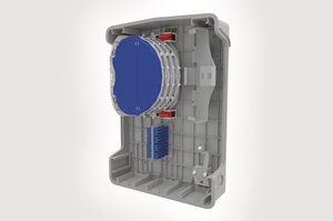 Internal view of the MDU - S3 Connectorised Enclosure.