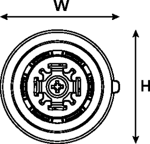 D & R Port Replacement Cutter Assembly