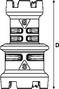 B & S Port Replacement Cutter Assembly