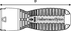 Port Opening Tool Handle 
