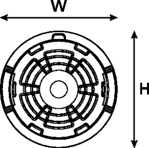 Port Opening Tool Handle 