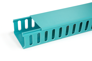 Canal Ranurado azul HD-PF