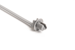 Zewnętrznie ząbkowane opaski kablowe z gładką powierzchnią wewnętrzną, minimalizuje ryzyko uszkodzenia delikatnej izolacji kabla.