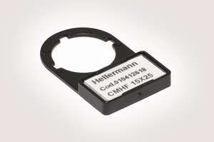 Identificação para botoeiras.