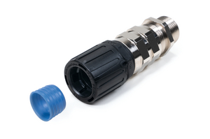 HelaGuard HGL-SCG Straight Cable Gland Fitting, External Thread, IP68