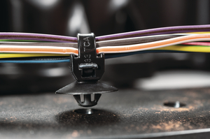 The mount’s rounded tip allows for a smoother surface in case of contact with surrounding components or hands.