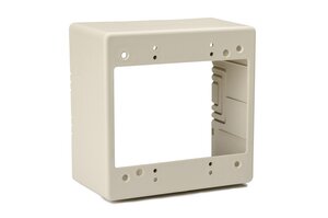 Rubber-based, foam-tape adhesive with high ultimate bond strength conforms to any surface.