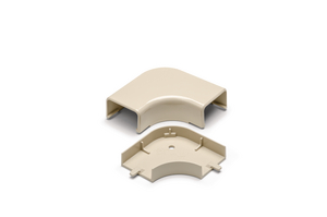 PVC construction is lightweight, durable and more affordable than metallic raceway systems.