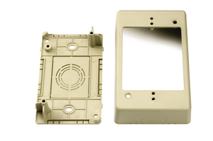 TSRP rated boxes can be used for electrical or data outlets.